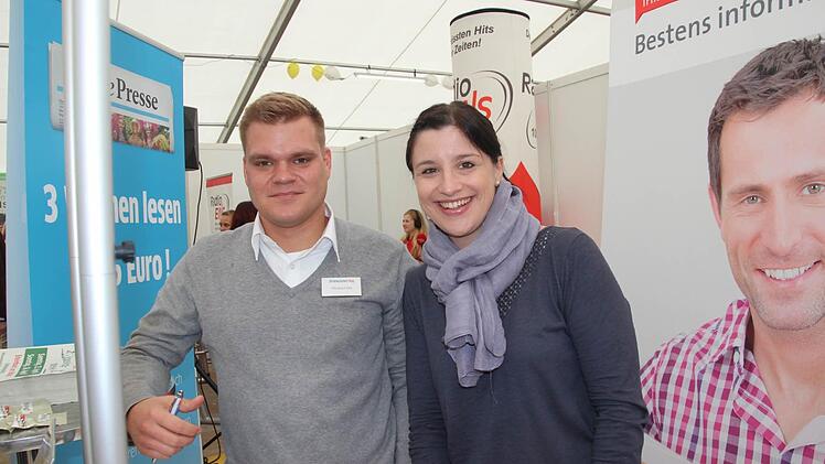 Michael Ott und Corinna Igler