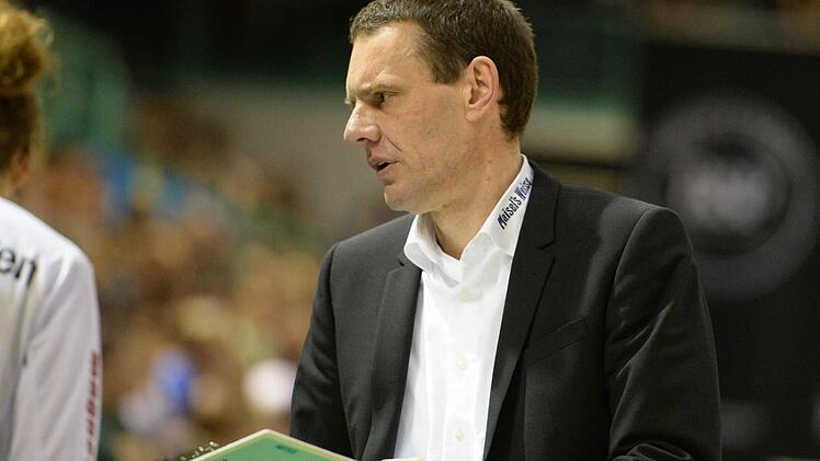 Bayreuths Trainer Michael Koch. Foto: Peter Mularczyk