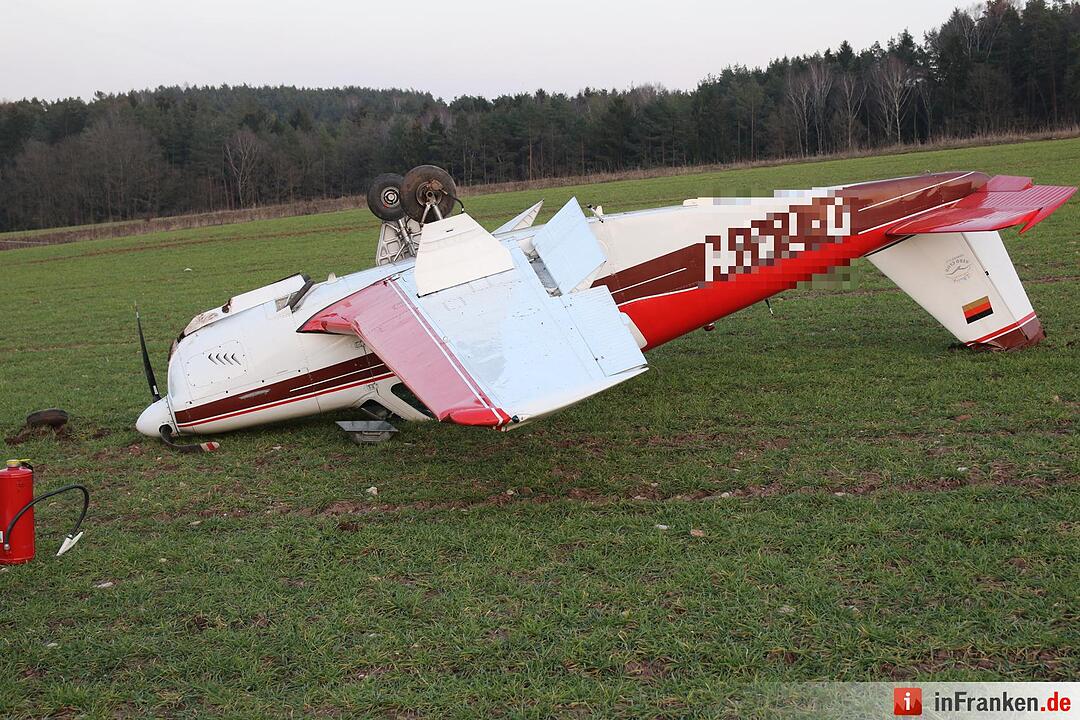 Flugzeugabsturz zwischen Seidmannsdorf und Rohrbach