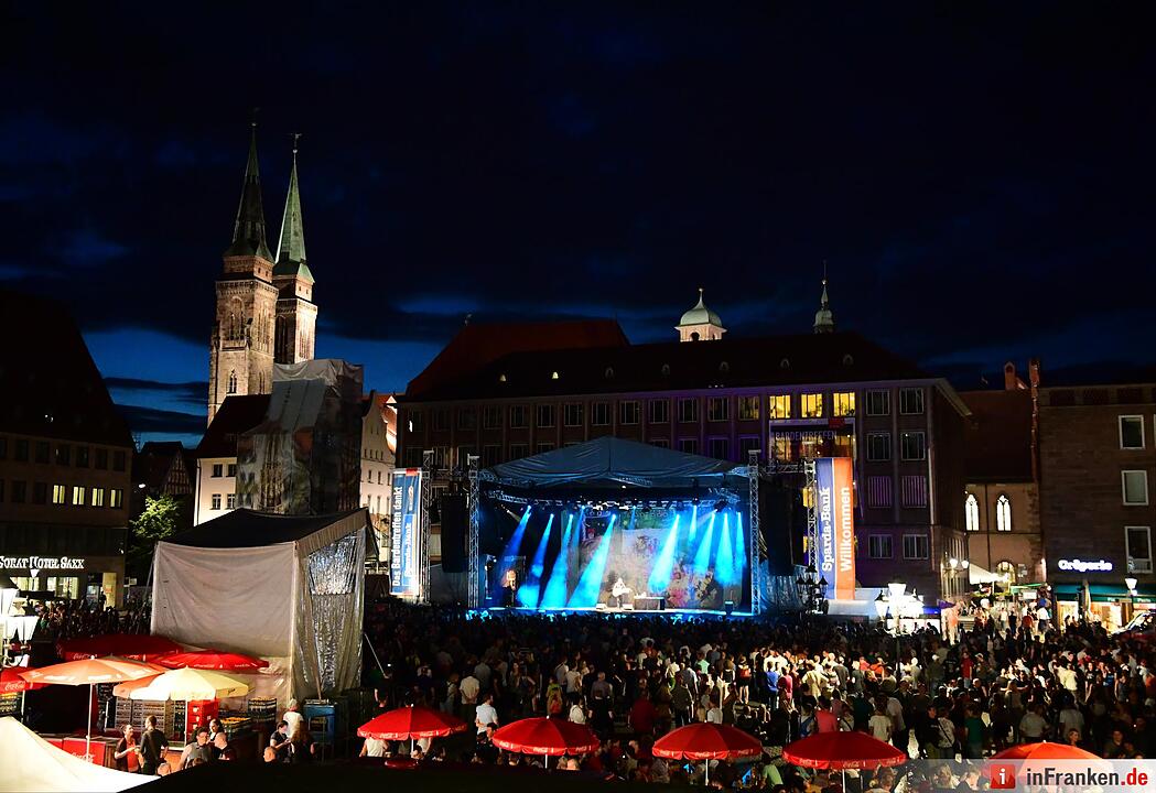 Bardentreffen in Nürnberg 2016 - Freitag