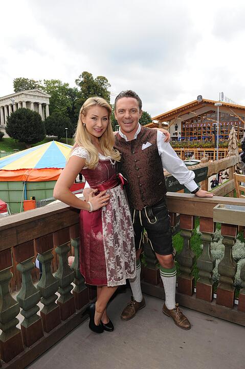 Auftakt zum Oktoberfest 2017