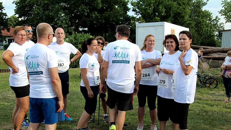 Impressionen vom Lauf    Foto: Richard Sänger