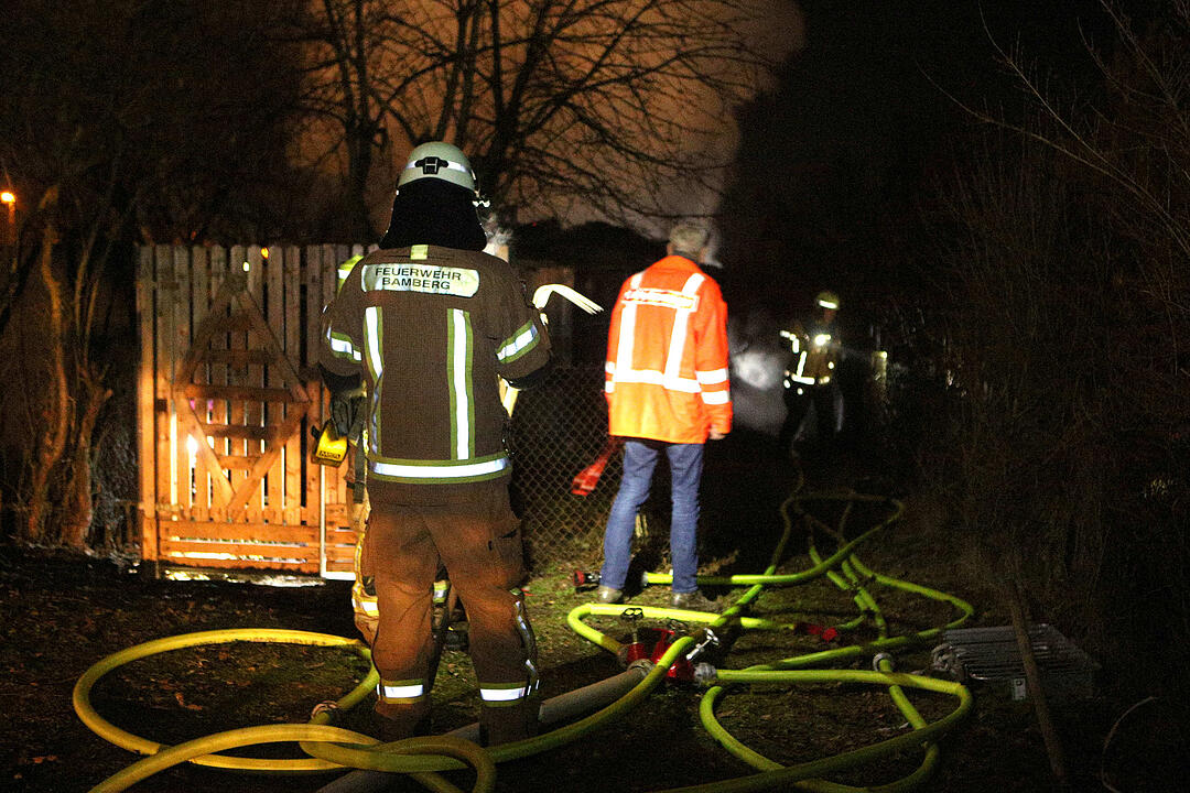 Zwei Brände an einem Abend in Bamberg und Memmelsdorf