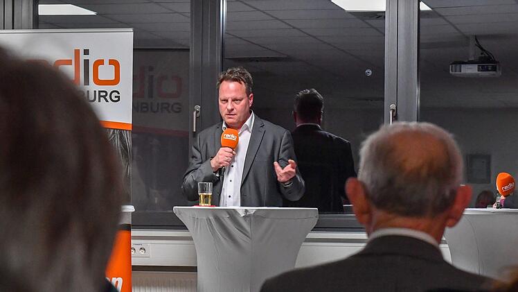 SPD-Kandidat Ingo Lehmann im Interview. Foto: Ronald Rinklef