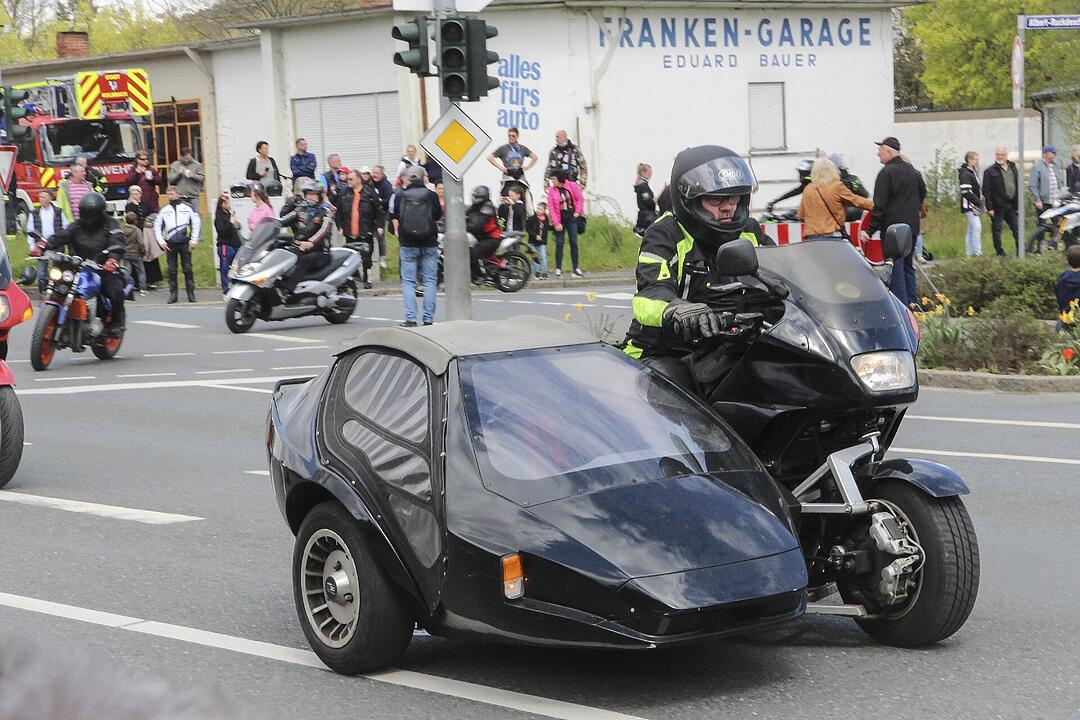 Das größte Motorradtreffen Süddeutschlands