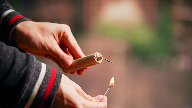 Böller, Feuerwerkskörper