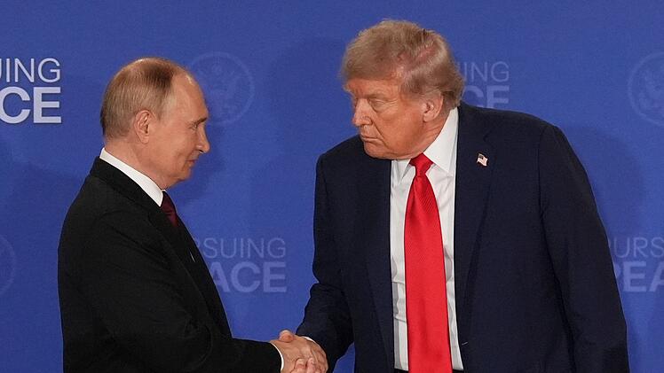 Donald Trump und Wladimir Putin