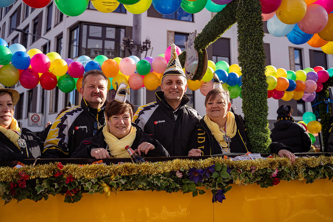 N&uuml;rnberg feiert Fasching!