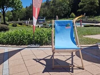 Warum ist dieses fr&auml;nkische Freibad das beliebteste im Land? Leiter &auml;u&szlig;ert sich