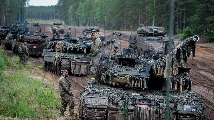 "Freedom Shield 2026" - &Uuml;bung der Panzerbrigade 45 Litauen