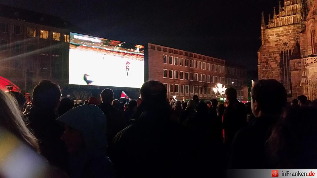 Relegation 2016: Public Viewing in Nürnberg