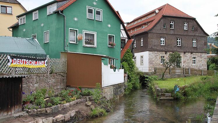 Auch der Bereich um die so genannte Märcheninsel bei der TV-Halle ist wieder schön. Foto: Ulrike Müller