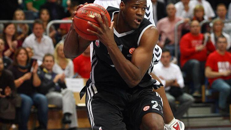 Der "Hubschrauber" Latavious Williams hob 2012 in Bamberg nicht ab. Nur sieben Spiele bestritt der US-Amerikaner in der Euroleague, in der Bundesliga wurde er nicht eingesetzt. In Kasan setzte er zuletzt bei der 63:69-Niederlage gegen Barcelona mit 12 Punkten und 15 Rebounds Maßstäbe.Foto: sportpress