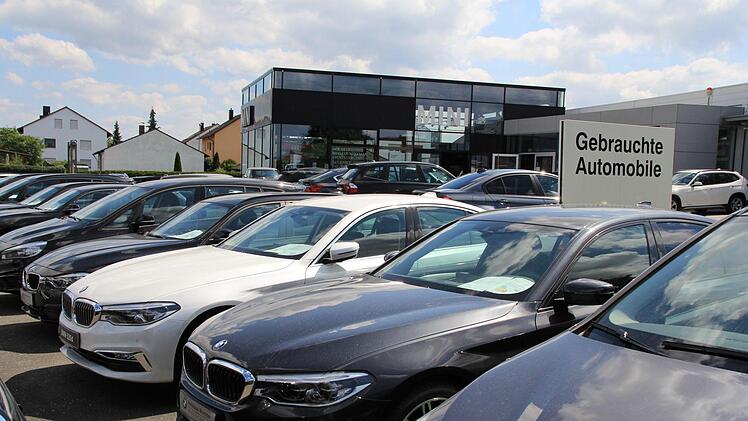 Bei BMW-Wormser in Höchstadt hat der Diesel-Skandal noch keine Sorgen verursacht.  Foto: Andreas Dorsch