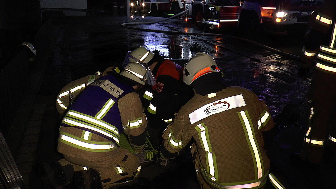 Feuer im Kreis Haßberge: Hausnotrufsystem rettet Frau das Leben