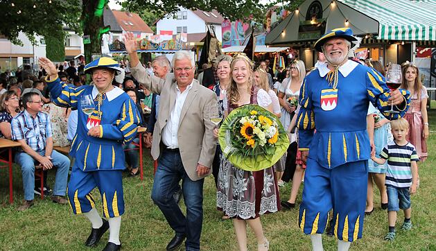 50. Landsknechte-Weinfest