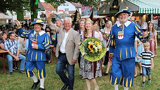 50. Landsknechte-Weinfest 50. Landsknechte-Weinfest