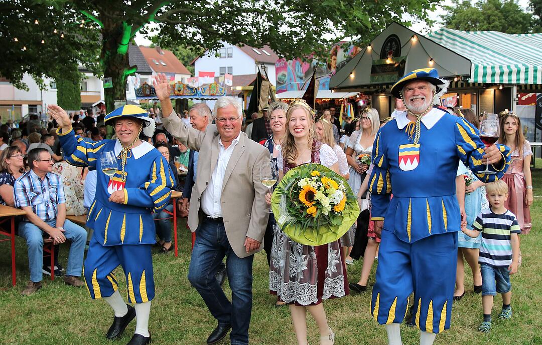 50. Landsknechte-Weinfest