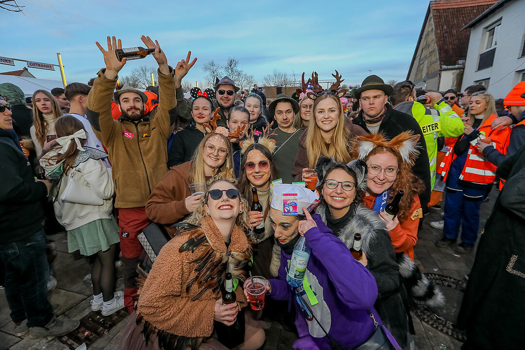 Fasching in Poppenlauer 2024!
