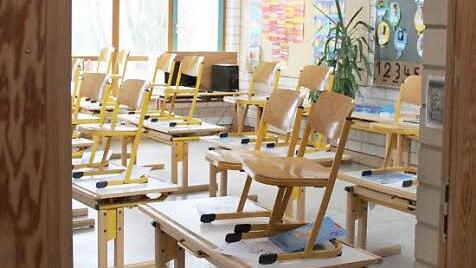 In Burgpreppach werden momentan 62 Kinder in drei Klassen unterrichtet - von zwei Lehrerinnen und zwei Lehrern. Fotos: Katja Kölbl