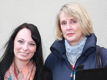 Ulrike Lemaire (rechts) freut sich auf Unterstützung durch Christina Vogel.  Foto: Edgar Bartl