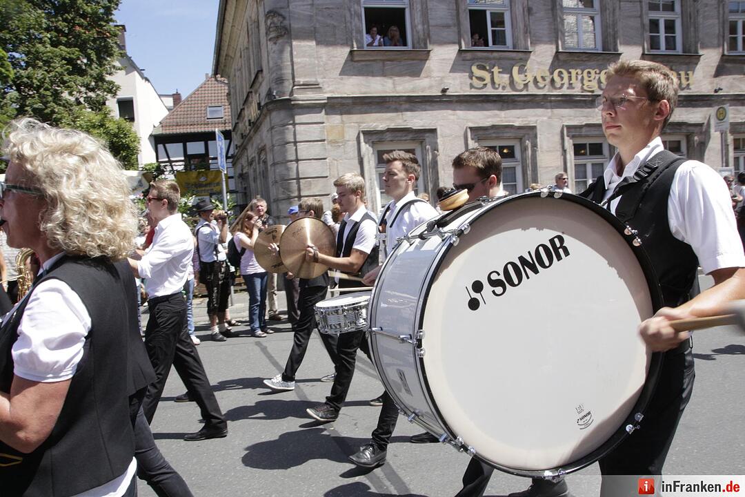 Annafestumzug 2015