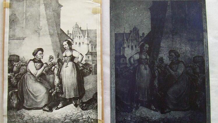 Druckplatten und Drucke Foto: Initiative Stadtmuseum