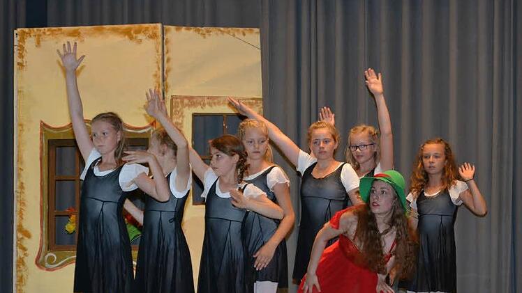 Rhönkäppchen auf dem Weg.  Foto: Björn Hein