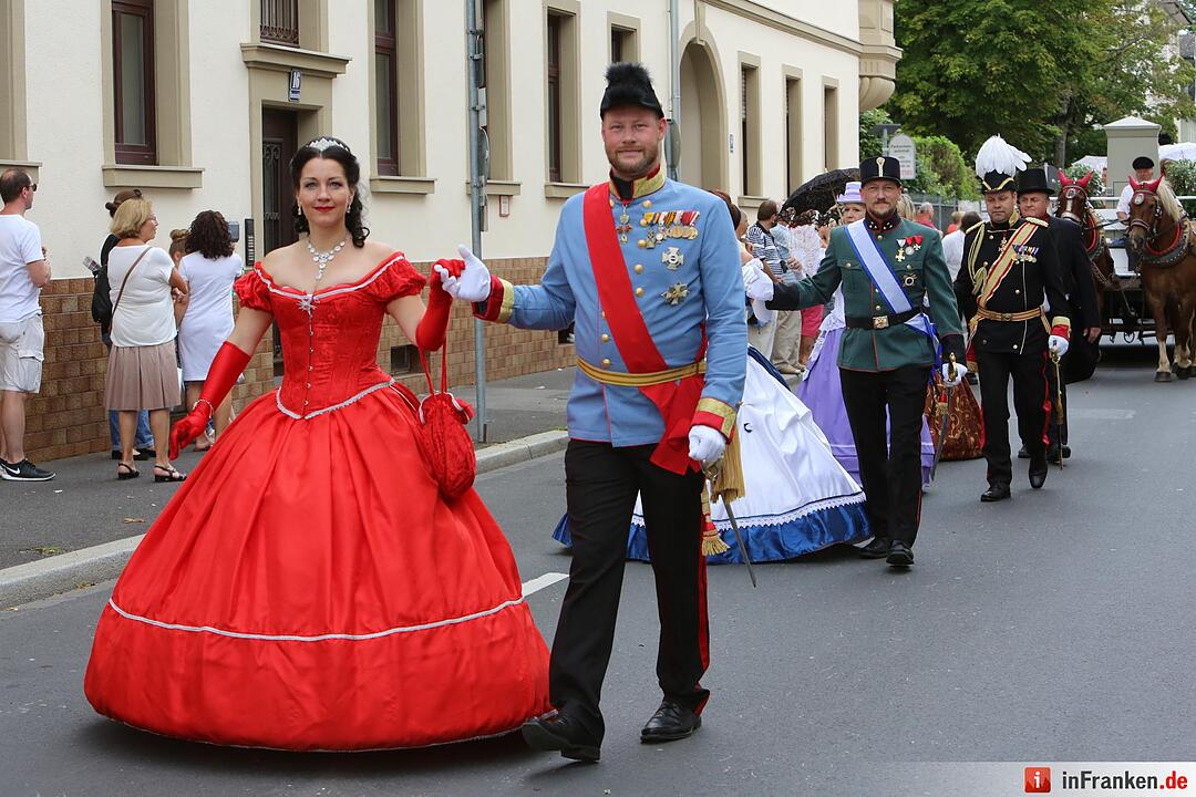 Der Rakoczy-Fest-Sonntag 2016 in Bildern