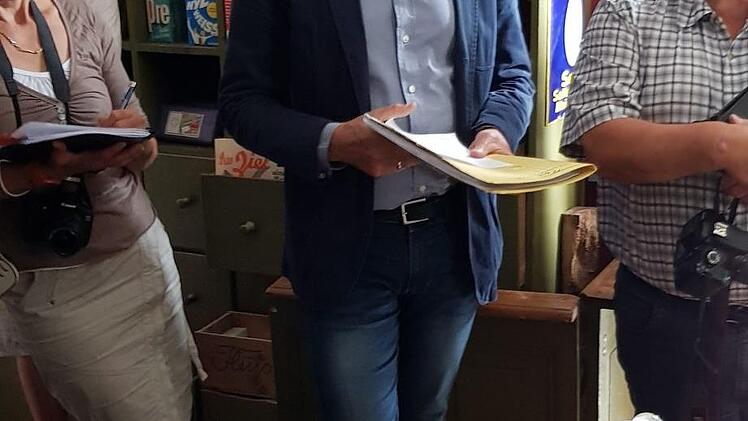 Bernhard Joos bescheinigte beste Arbeit.