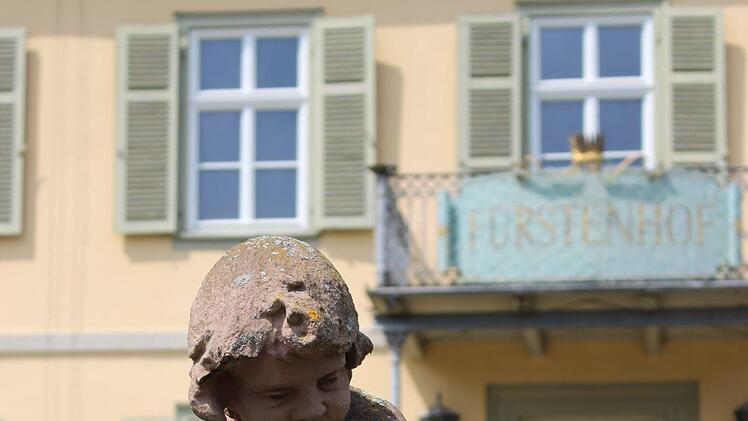 Der Fürstenhof, Sommerresidenz von König Ludwig I., wird zur Luxus- Klinik umgebaut. Foto: Julia Raab