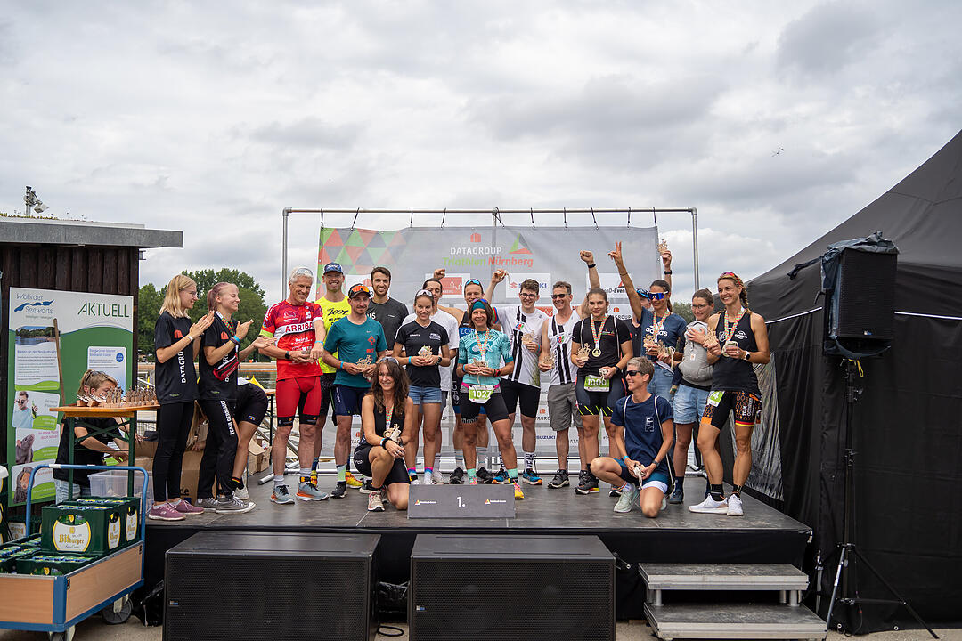 Der Triathlon war in diesem Jahr nur ein Duathlon!