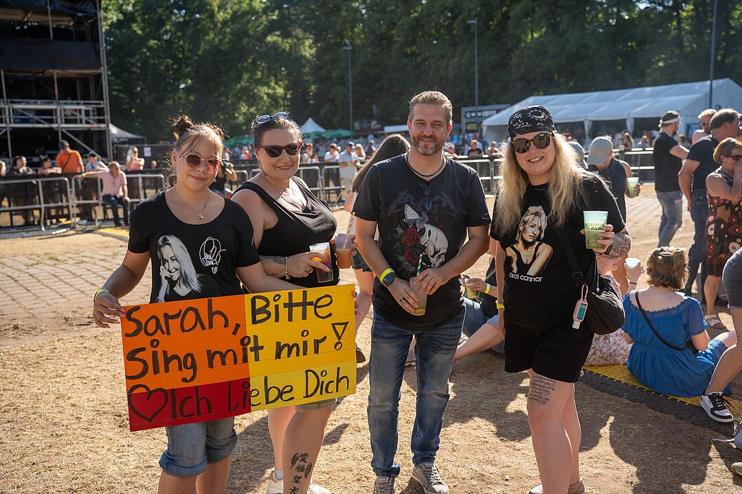 “A very special summer evening with SARAH CONNOR – My favorite Songs Part II“