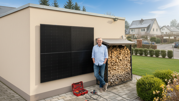 Die Installation eines Balkonkraftwerks ist unkompliziert und erm&ouml;glicht die sofortige Nutzung von Sonnenstrom. So profitierst du ab dem ersten Tag von niedrigeren Stromrechnungen und machst dich unabh&auml;ngiger von Preisschwankungen.