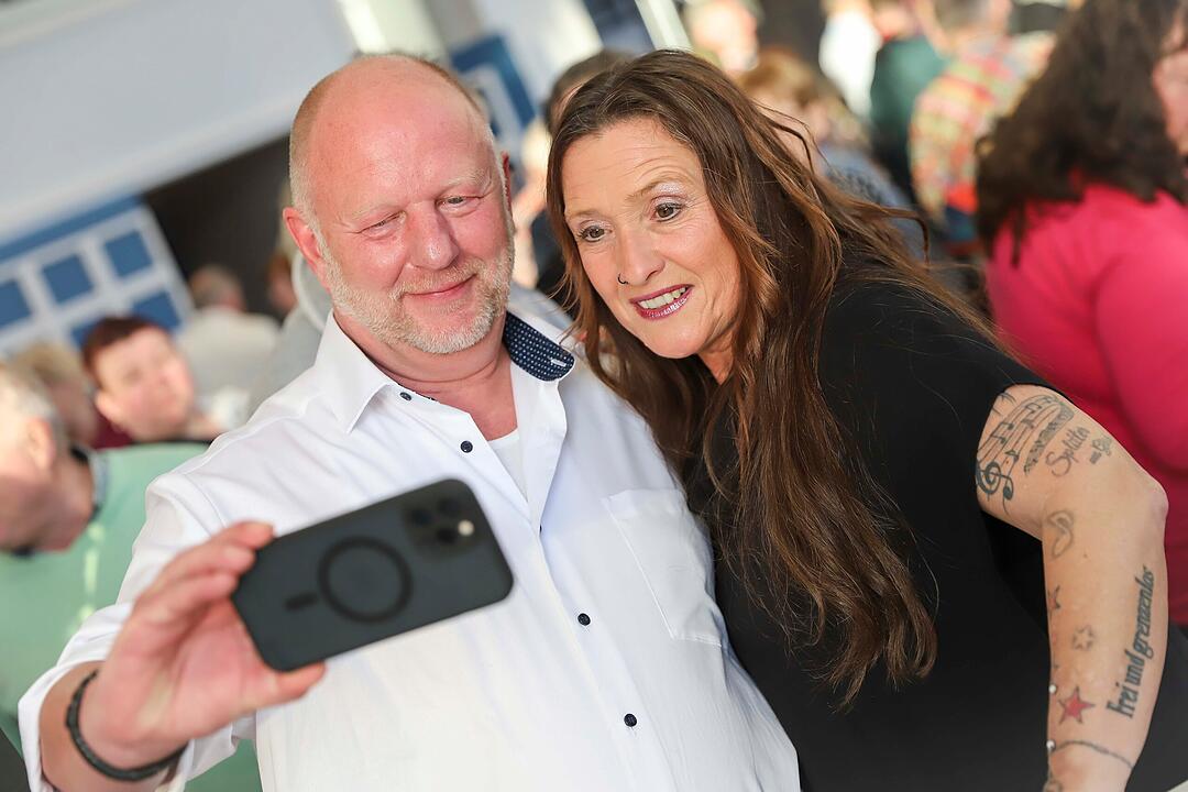 Das erfolgreichste Schlager-Duo Europas war in Kulmbach zu Gast.