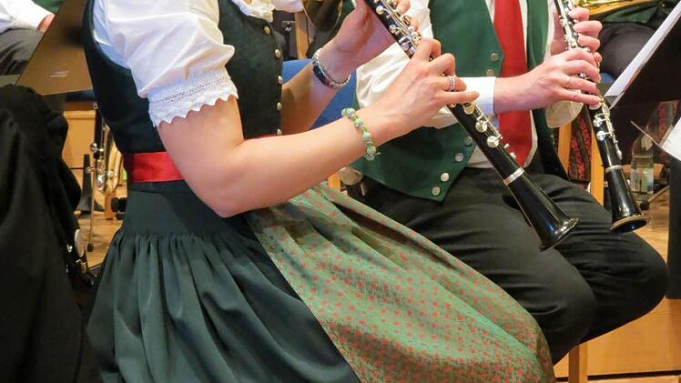 Frühjarskonzert der Stadtkapelle. Foto: Doris Bauer