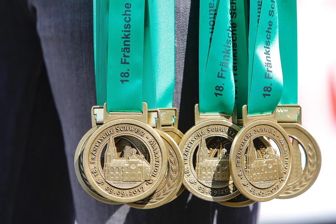 Fränkische Schweiz Marathon 2017