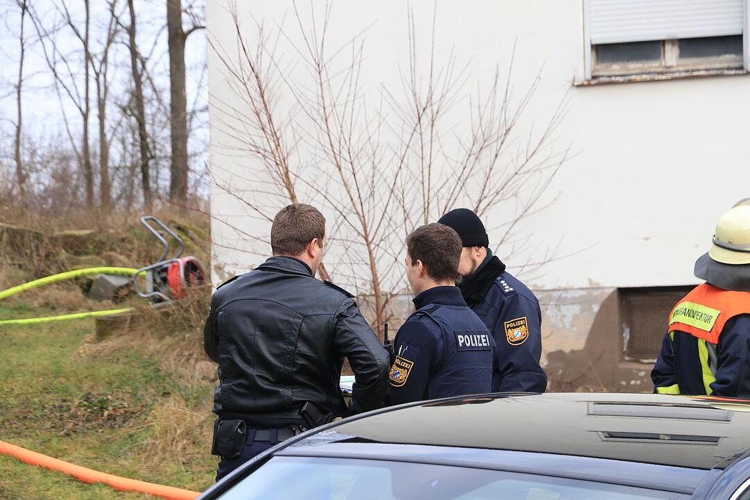 Oberfranken: Toter nach Brand entdeckt