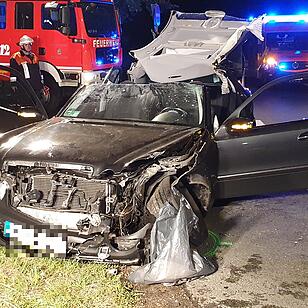 Vier Schwerverletzte bei Unfall nahe Wendelstein