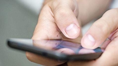 Handyanrufe dauerten länger.  Foto: Andrea Warnecke, dpa