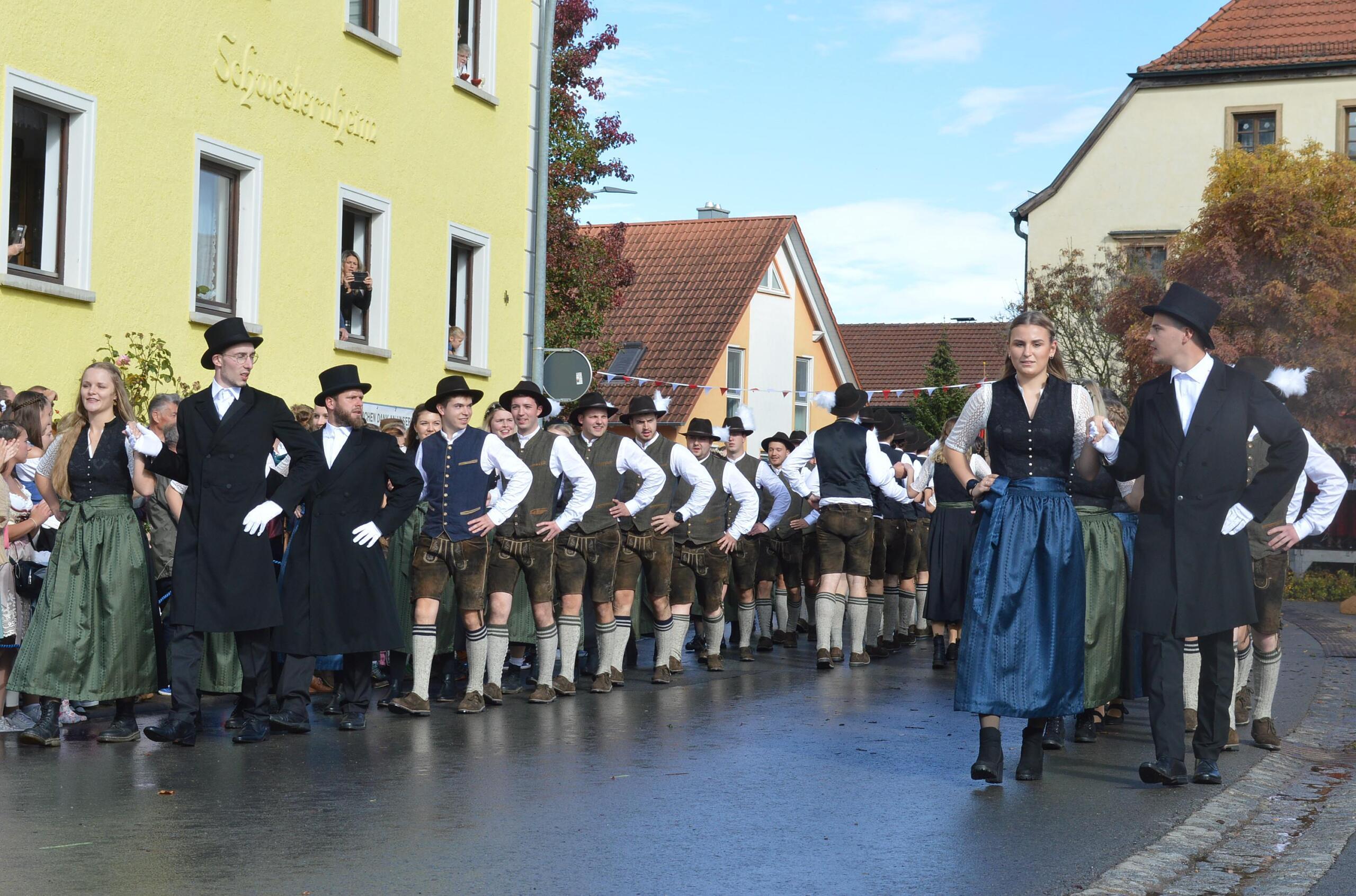 Rannungen 41 Paare und ein Streuselkuchen