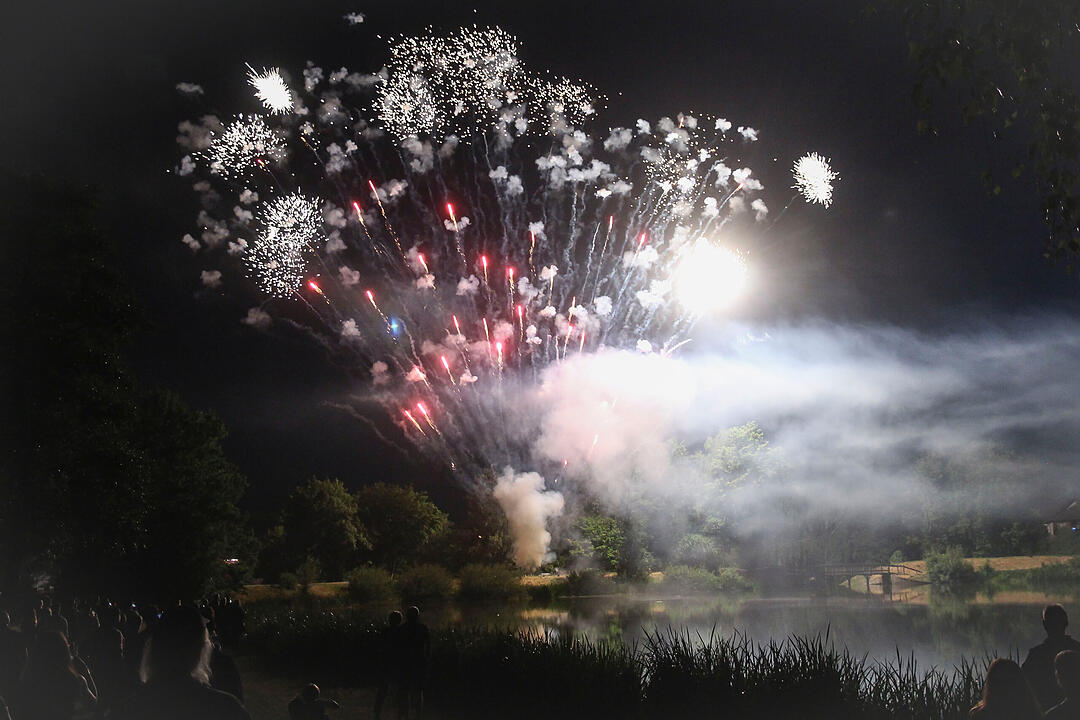 Super Stimmung beim Tauperlitzer Seefest!