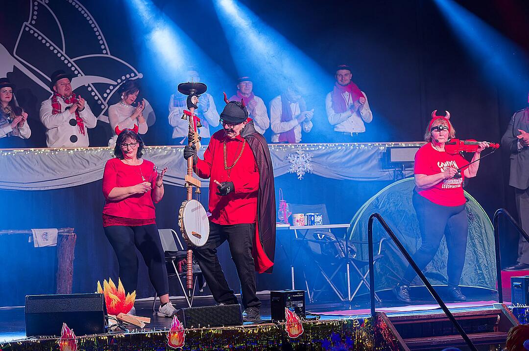 Hirschaid feiert Fasching!