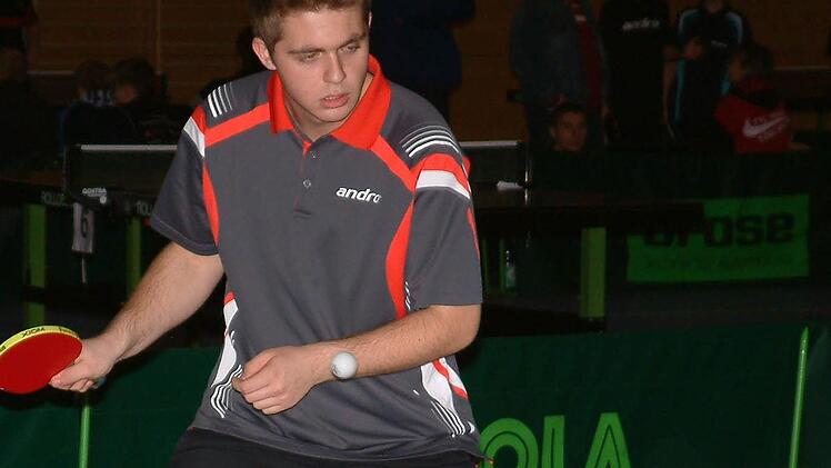 Für den Effeltricher Heiko Mill waren bei den Jungen im Halbfinale Endstation.