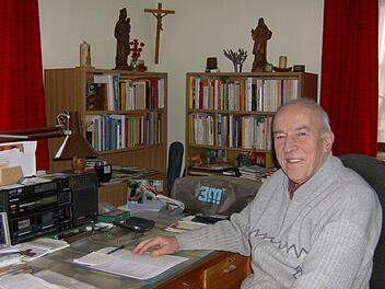 Der Weißenoher Pfarrer Wolfgang Kuntze engagiert sich auch außerhalb der Kirche für seine Mitmenschen. Foto: Malbrich
