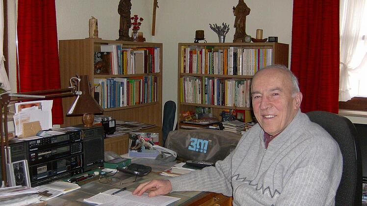 Der Weißenoher Pfarrer Wolfgang Kuntze engagiert sich auch außerhalb der Kirche für seine Mitmenschen. Foto: Malbrich