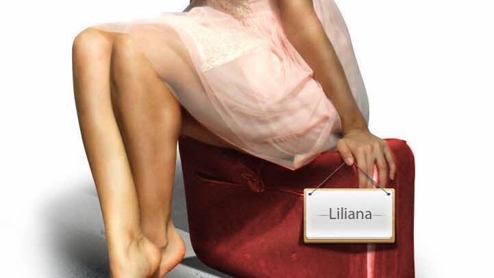 "Liliana" sitzt auf gepackten Koffern. Eine Nutzungsuntersagung verdarb dem Bordell in der Gundelsheimer Straße das Geschäft.