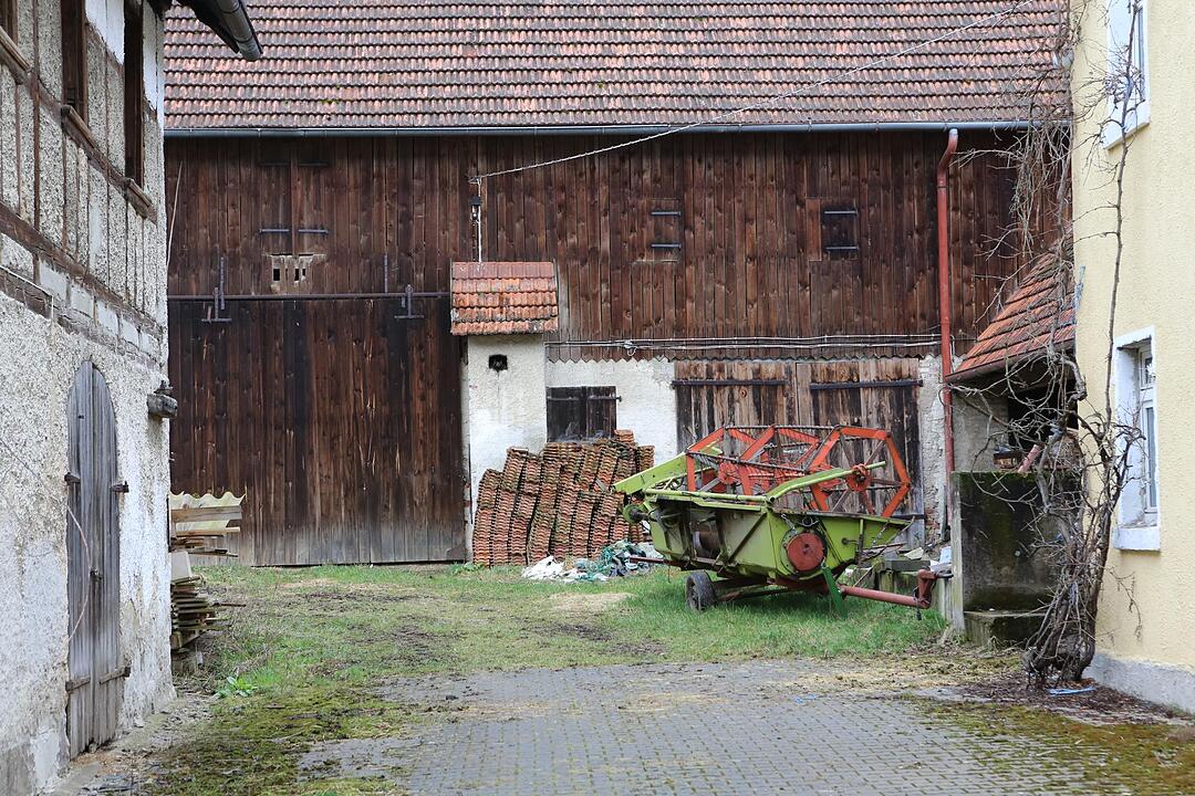 SoS Poppendorf bei Pretzfeld im  Lkr. Fo; Foto: Barbara Herbst