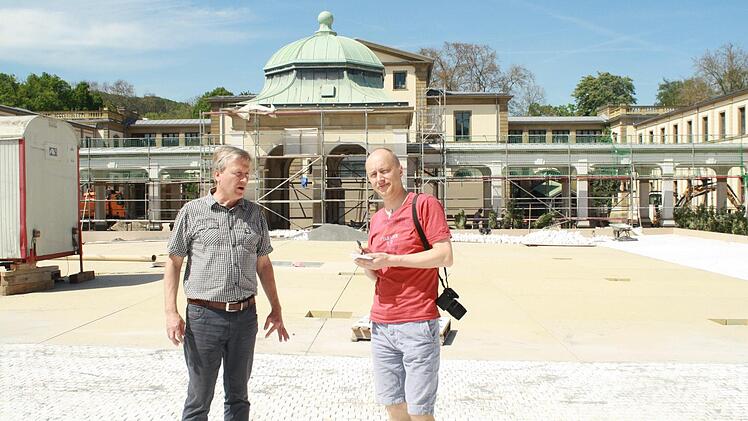 Eidrücke vom Luitpoldbad. Foto: Ralf Ruppert