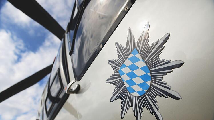 Mit Hubschraubern, Hunden und Booten wurde in Mittelfranken nach einem Mann gesucht, der seit Dienstagabend verschwunden war. Symbolfoto: Bayerische Polizei